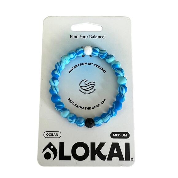 Lokai Ocean Bracelet - Wave NWT - Picture 1 of 2